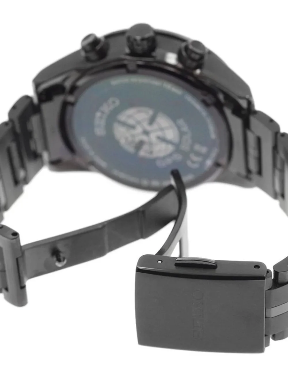 SEIKO Astron SBXC037/5X53-0AB0 GPS Solar Powered Radio Men's Watch_964380